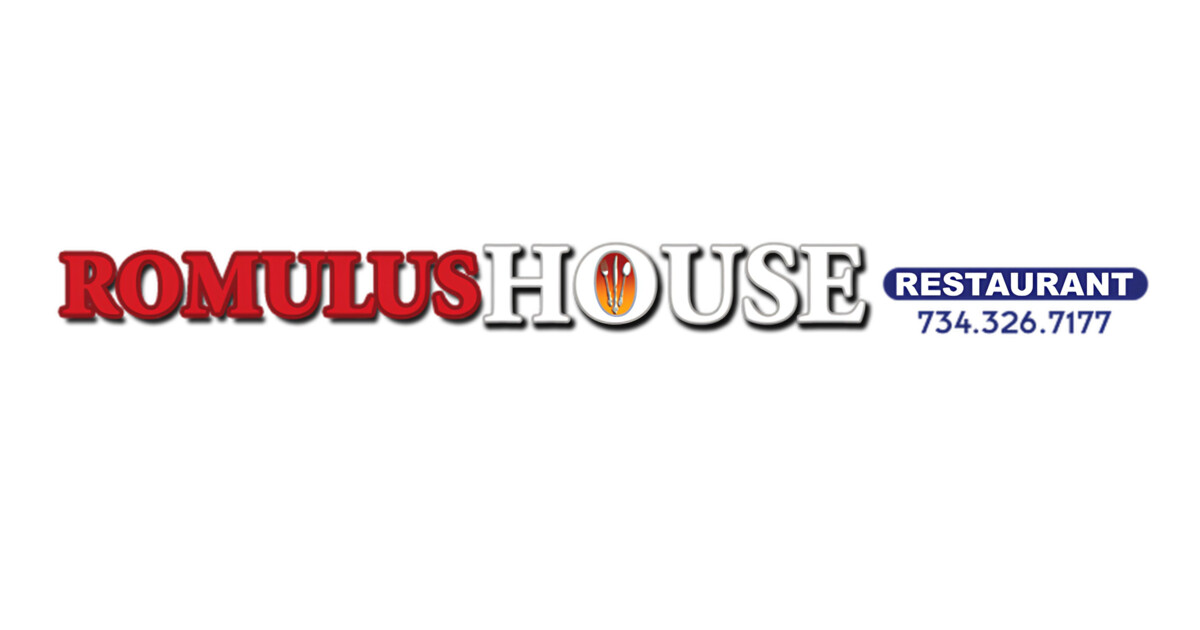 Romulus House Restaurant | Menu