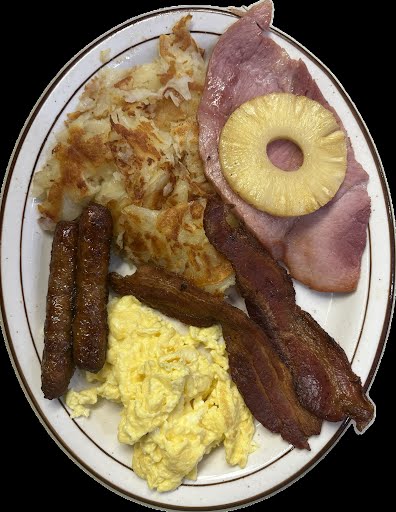 Combo Breakfast Romulus House Michigan 734-326-7177