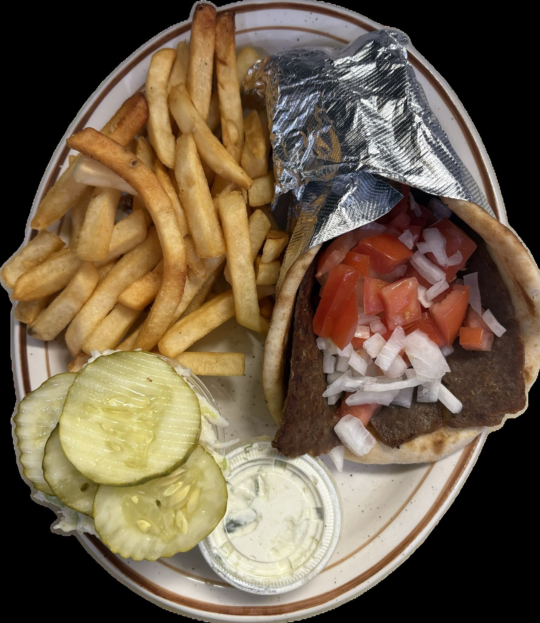 Gyro Romulus House Michigan 734-326-7177