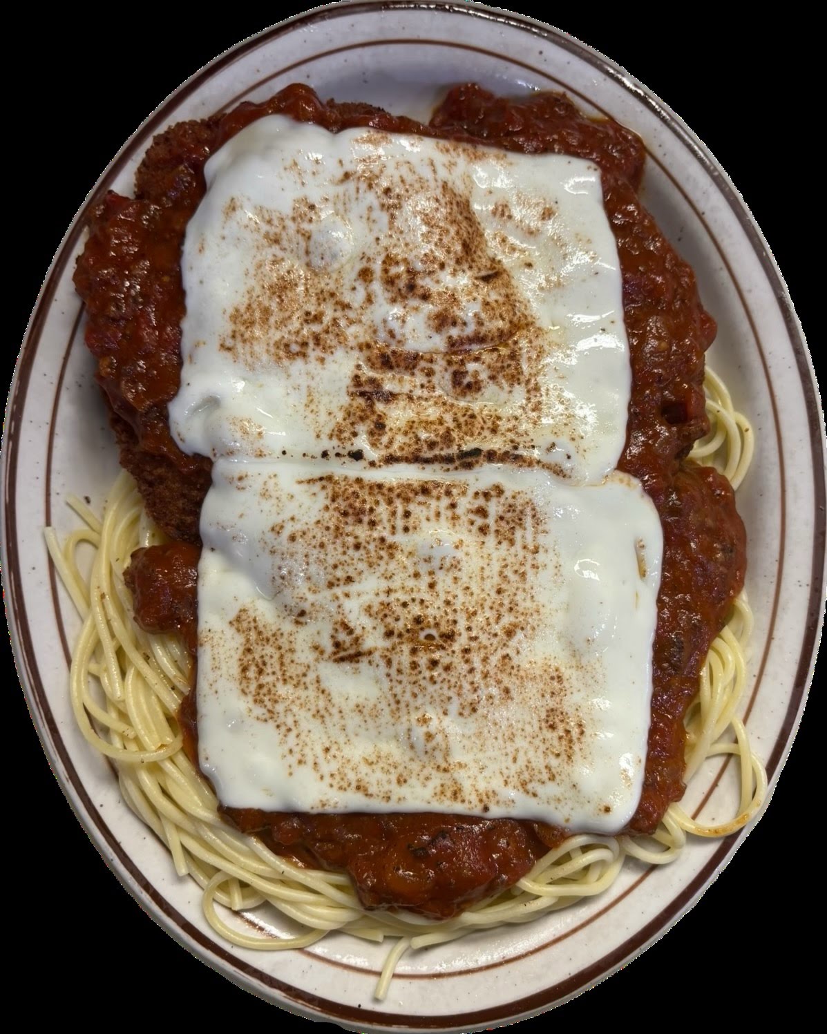 Parm Plate Romulus House Michigan 734-326-7177