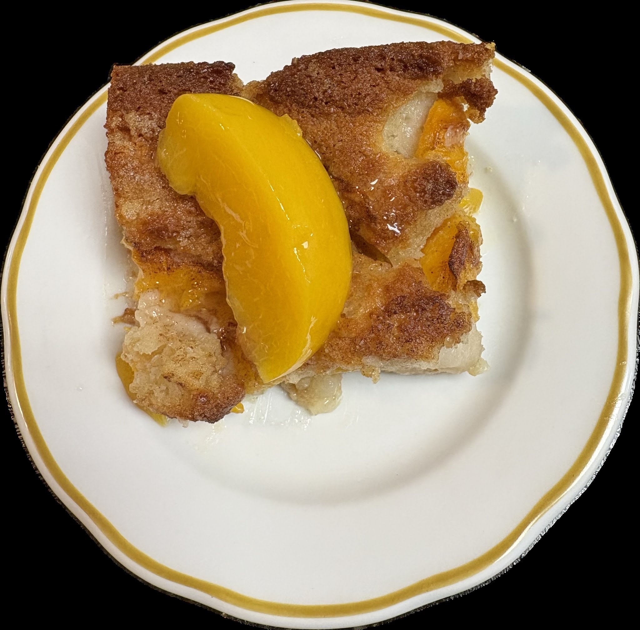 Peach Cobbler Romulus House Michigan 734-326-7177